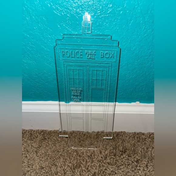 Multicolored Police Box Light - Picture 7 of 9